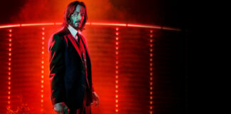 Keanu Reeves als John Wick