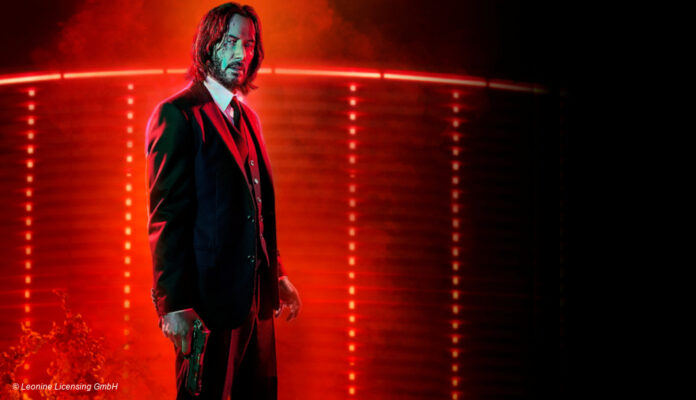 Keanu Reeves als John Wick