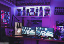 Streaming Setup Computer Studio