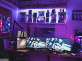 Streaming Setup Computer Studio