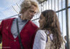 Coriolanus Snow und Lucy Gray in "Die Tribute von Panem"