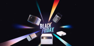 XGIMI Black Friday Banner