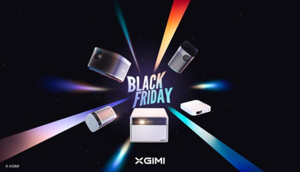 #XGIMI startet Black-Friday-Aktion auf Amazon