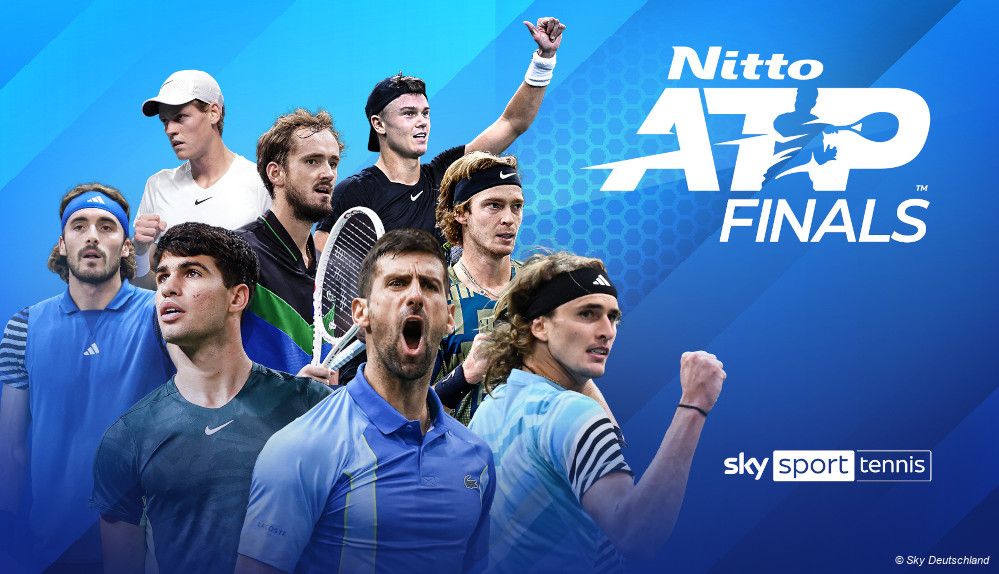 #Wo die ATP-Finals mit Alexander Zverev ab heute live im TV zu sehen sind