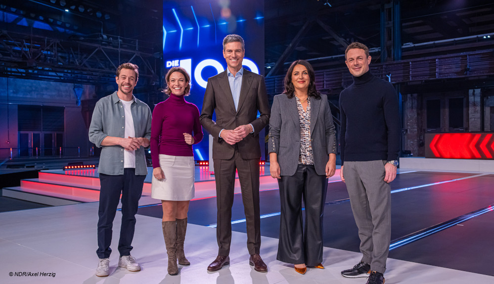 #Die 100: ARD-TV-Diskussionsformat lässt Zuschauer über das Thema Migration abstimmen