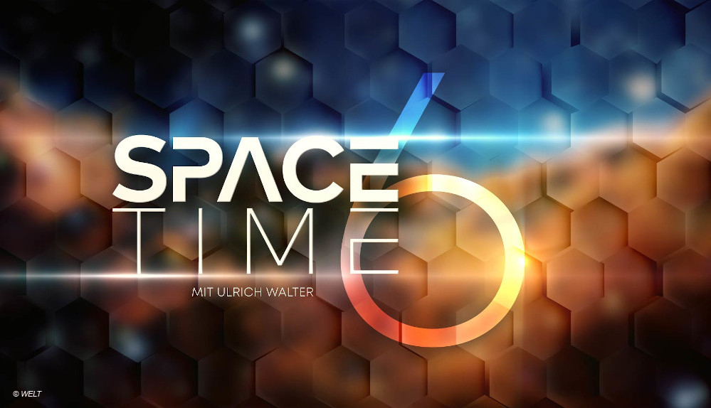 #Neue Staffel „Spacetime“ mit Ulrich Walter auf Welt TV