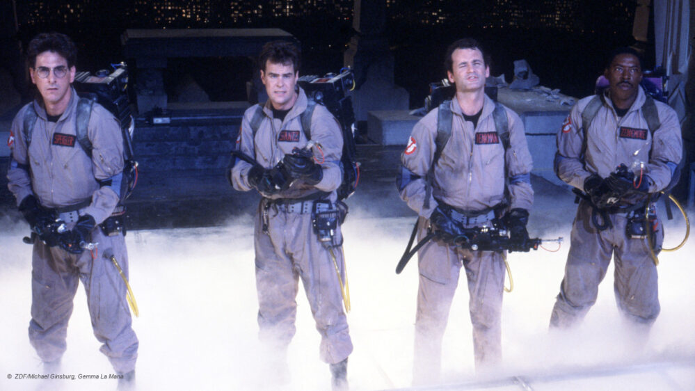 Szene aus "Ghostbusters" (1984)