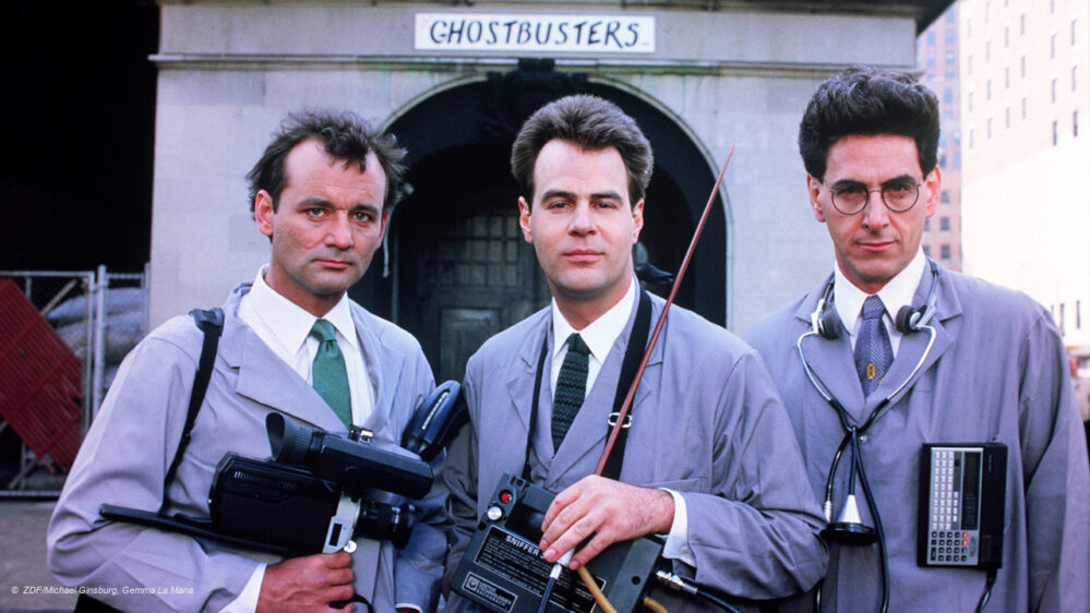 #ZDF-Filmnacht: Beide „Ghostbusters“-Klassiker heute – auch im Originalton