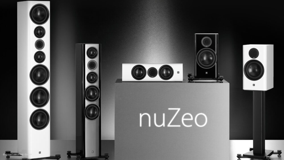 #Nubert: Neue aktive High-End Lautsprecherserie „nuZeo“