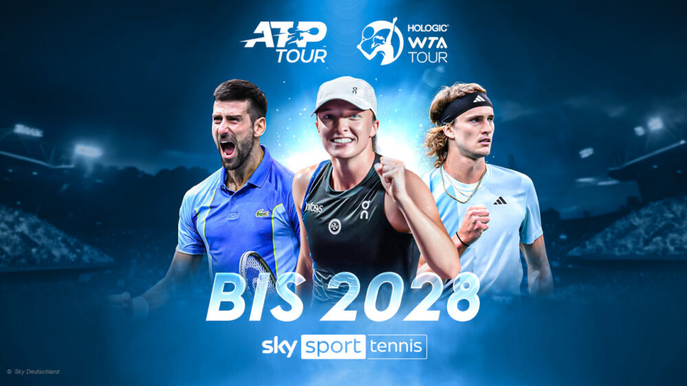 #Sky zeigt Live-Tennis aus Rom