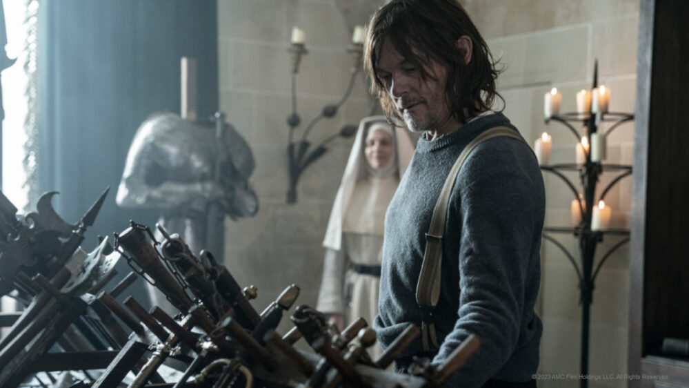 Szene aus "The Walking Dead: Daryl Dixon" (bei MagentaTV)