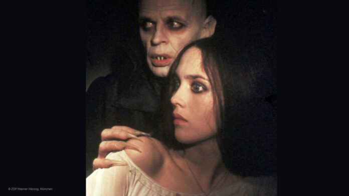 Graf Dracula und Lucy Harker in Werner Herzogs 