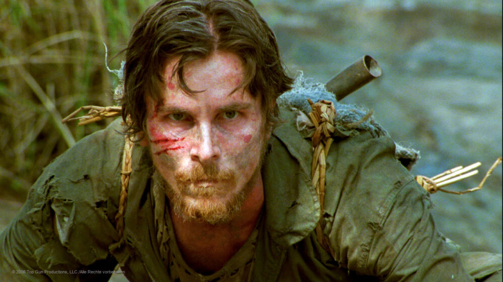 Christian Bale in "Rescue Dawn" von Roman Herzog