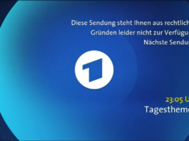 Standbild: Diese Sendung steht aus rechtlichen Gründen leider nicht zur Verfügung