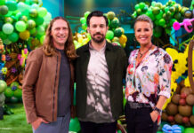 "Blow up" mit Jan Köppen und Sonja Zietlow