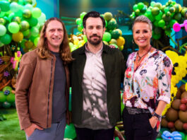 "Blow up" mit Jan Köppen und Sonja Zietlow