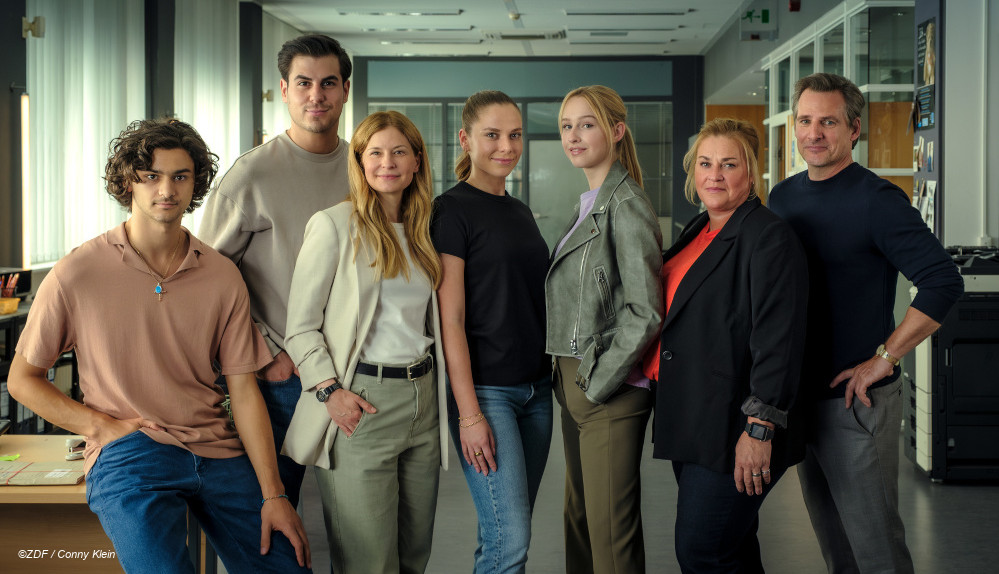 #Ab heute im ZDF: Neue Staffel „Blutige Anfänger“ mit neuen Gesichtern