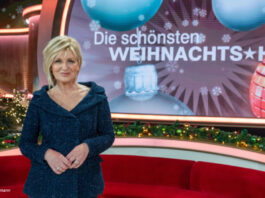 Carmen Nebel lächelt in die Kamera