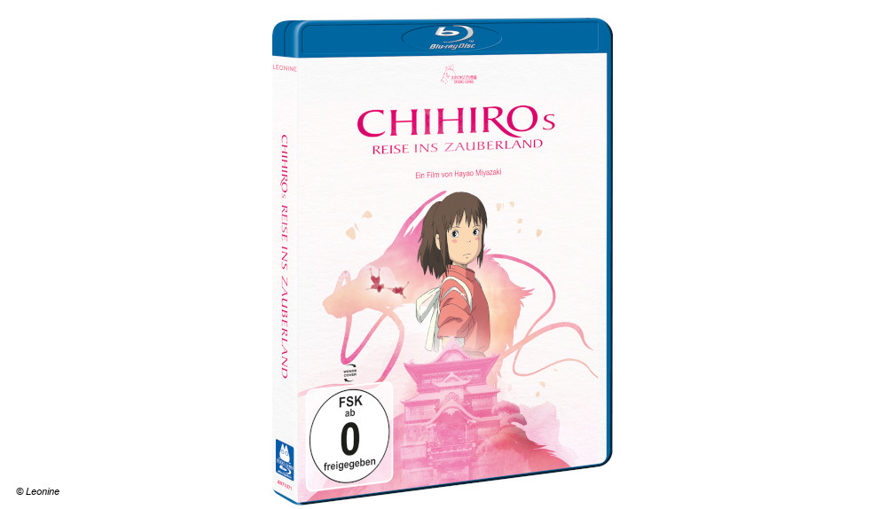 "Chihiros Reise ins Zauberland" White Edition Blu-ray Leonine