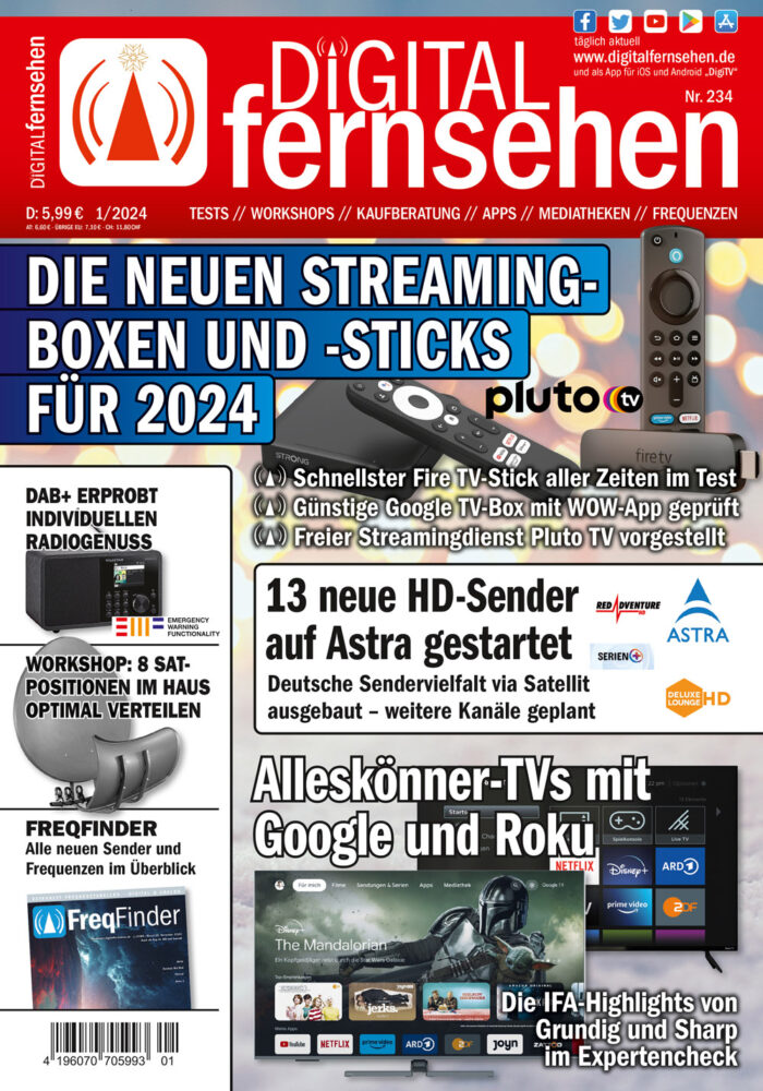 Cover DIGITAL FERNSEHEN 1-2024