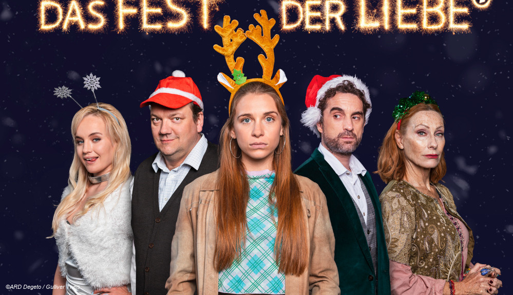 #Weihnachts-Impro-Comedy mit Charly Hübner und Andrea Swatzki