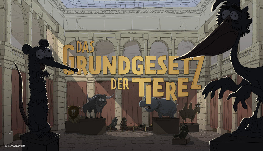 "Das Grundgesetz der Tiere", Animationsfilm