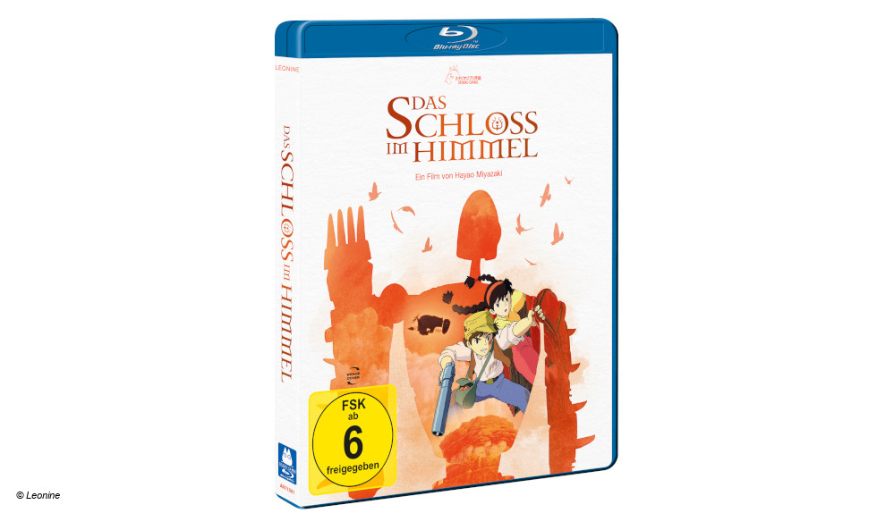 "Das Schloss im Himmel" White Edition Blu-ray Leonine