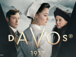 Davos 1917 Banner