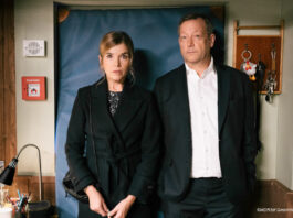 "Der zweite Kurzschluss" mit Anke Engelke und Matthias Brandt