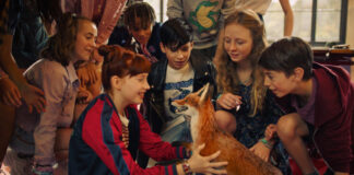 "Die Schule der magischhen Tiere", Verflimung der Margit-Auer-Bücher