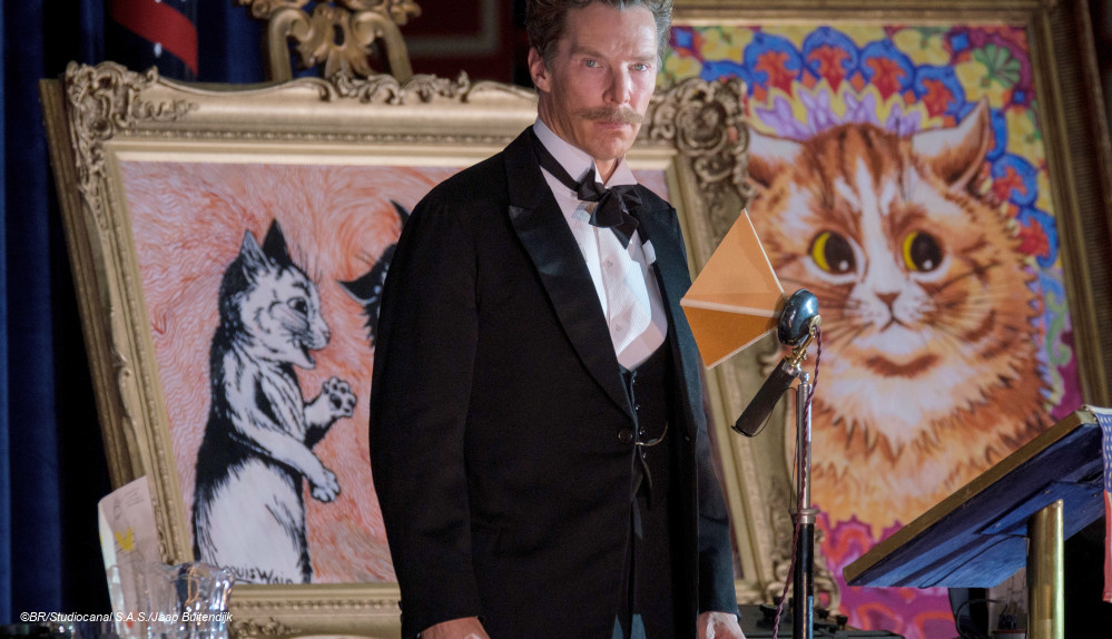 "Die wundersame Welt des Louis Wain" mit Benedict Cumberbatch