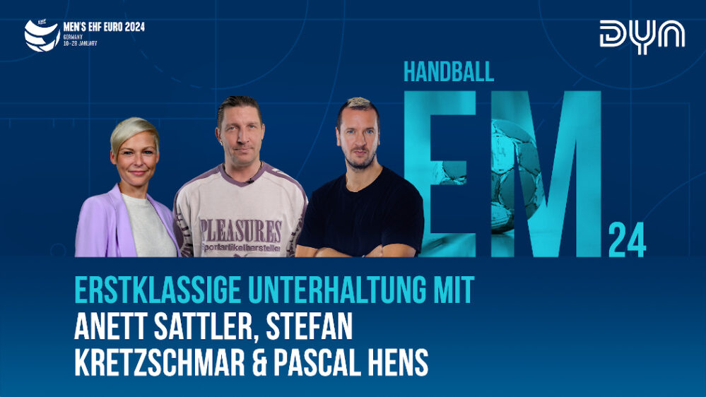 Dyn-Team für die Handball-EM 2024