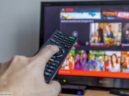 Fernseher Fernbedienung