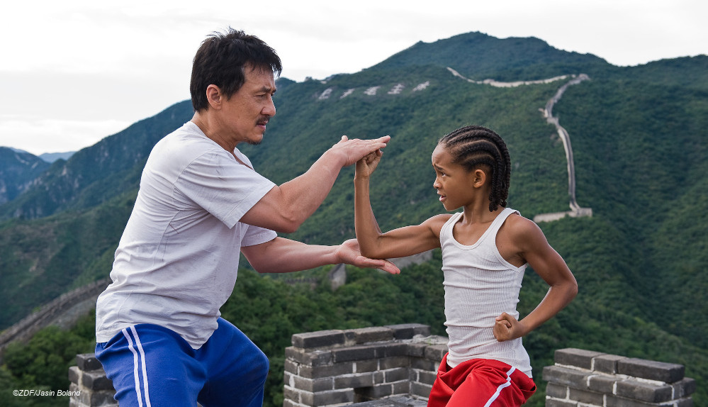 "Karate Kid" von 2010 mit Jackie Chan und Jaden Smith