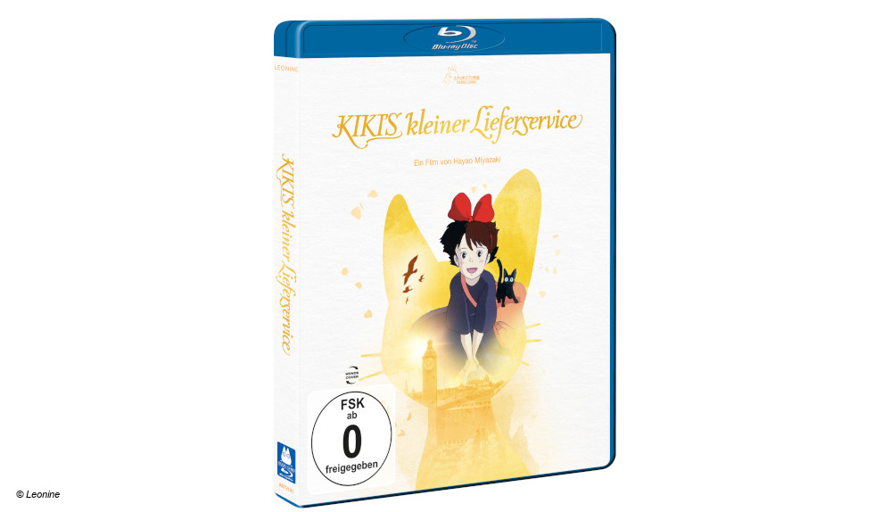 "Kikis kleiner Lieferservice" White Edition Blu-ray Leonine