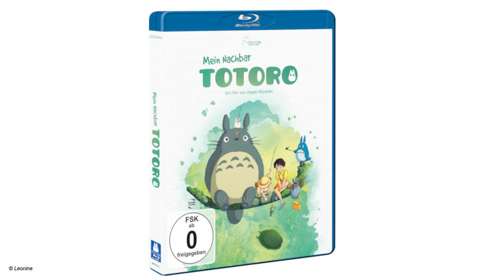 "Mein Nachbar Totoro" White Edition Blu-ray Leonine