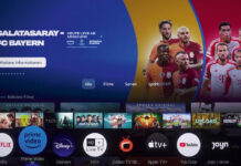 Wichtige Streaming-Anbieter werden über die internen Apps abgespielt (HDR10+ und Dolby-Vision-Qualität). Dennoch fehlen einige prominente TV- und Musikstreaming-Dienste. Exzellente Twin-TV-Tuner-Ausstattung, komfortable HD+ Freischaltung via App und vielseitiges USB-Recording
