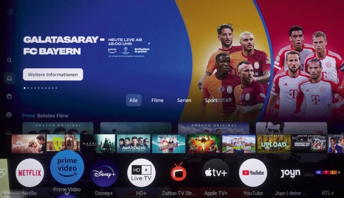 Panasonic TX-55MZ1500E Portal Wichtige Streaming-Anbieter werden über die internen Apps abgespielt (HDR10+ und Dolby-Vision-Qualität). Dennoch fehlen einige prominente TV- und Musikstreaming-Dienste. Exzellente Twin-TV-Tuner-Ausstattung, komfortable HD+ Freischaltung via App und vielseitiges USB-Recording