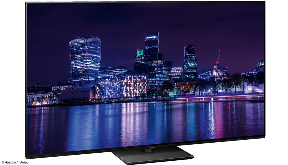 #OLED mit 65 Zoll: Panasonic TX-65MZW984 im Test