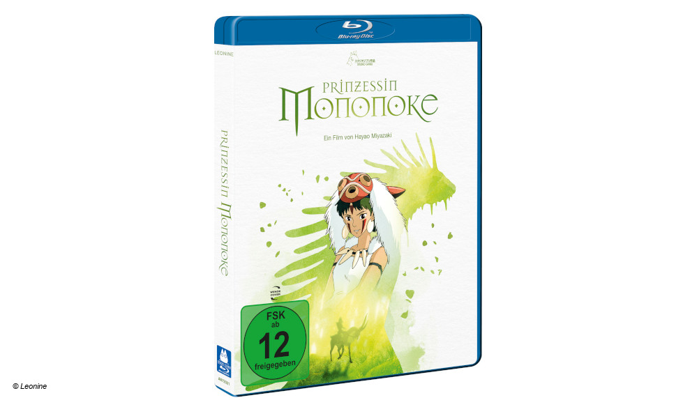 "Prinzessin Mononoke" White Edition Blu-ray Leonine