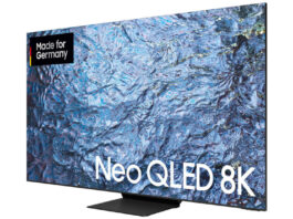 Samsung GQ75QN900C Smart-TV im Test 2023