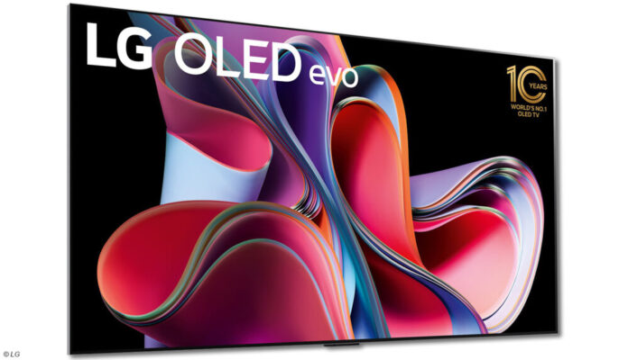 Smart-TV von LG OLED65G39LA im Test 2023