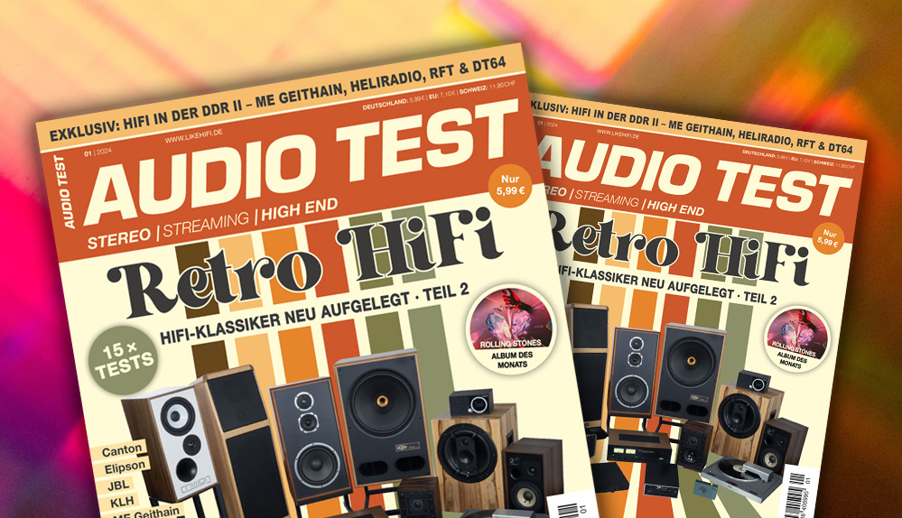 #AUDIO TEST 1/24: Retro-HiFi Special und DDR-HiFi