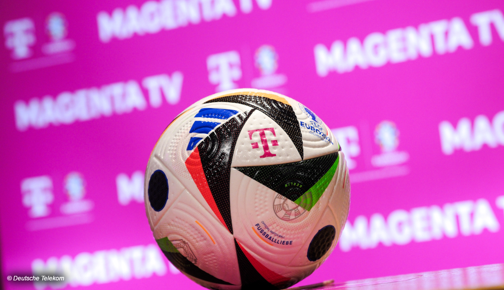 #MagentaTV startet heute den ersten Sender zu Fußball EM 2024