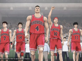 Basketball-Team in "The First Slam Dunk"
