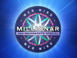 "Wer wird Millionär", Weihnachts-Special 2023, Logo