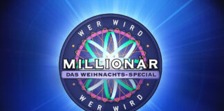 "Wer wird Millionär", Weihnachts-Special 2023, Logo