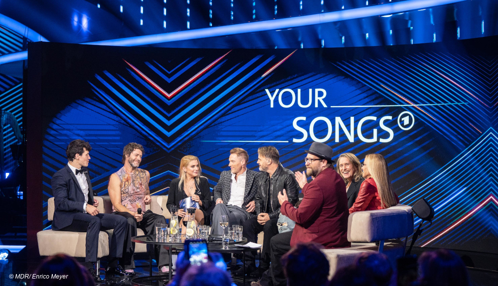#„Your Songs“: ARD zeigt neue Ausgabe mit Musik-Stars