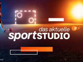 Das aktuelle Sportstudio Logo