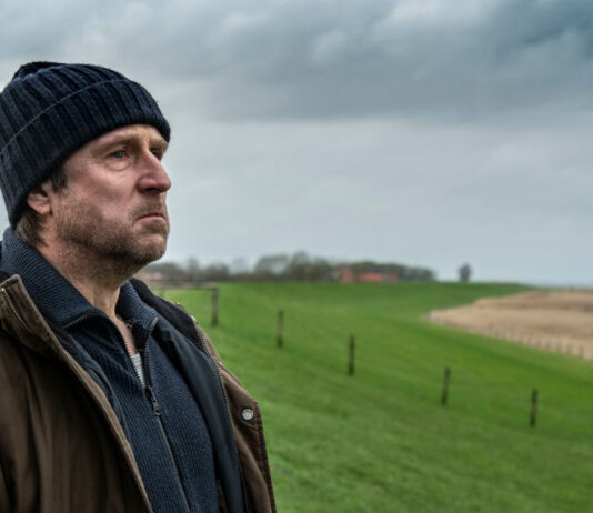 Bjarne Mädel in Sörensen sieht Land
